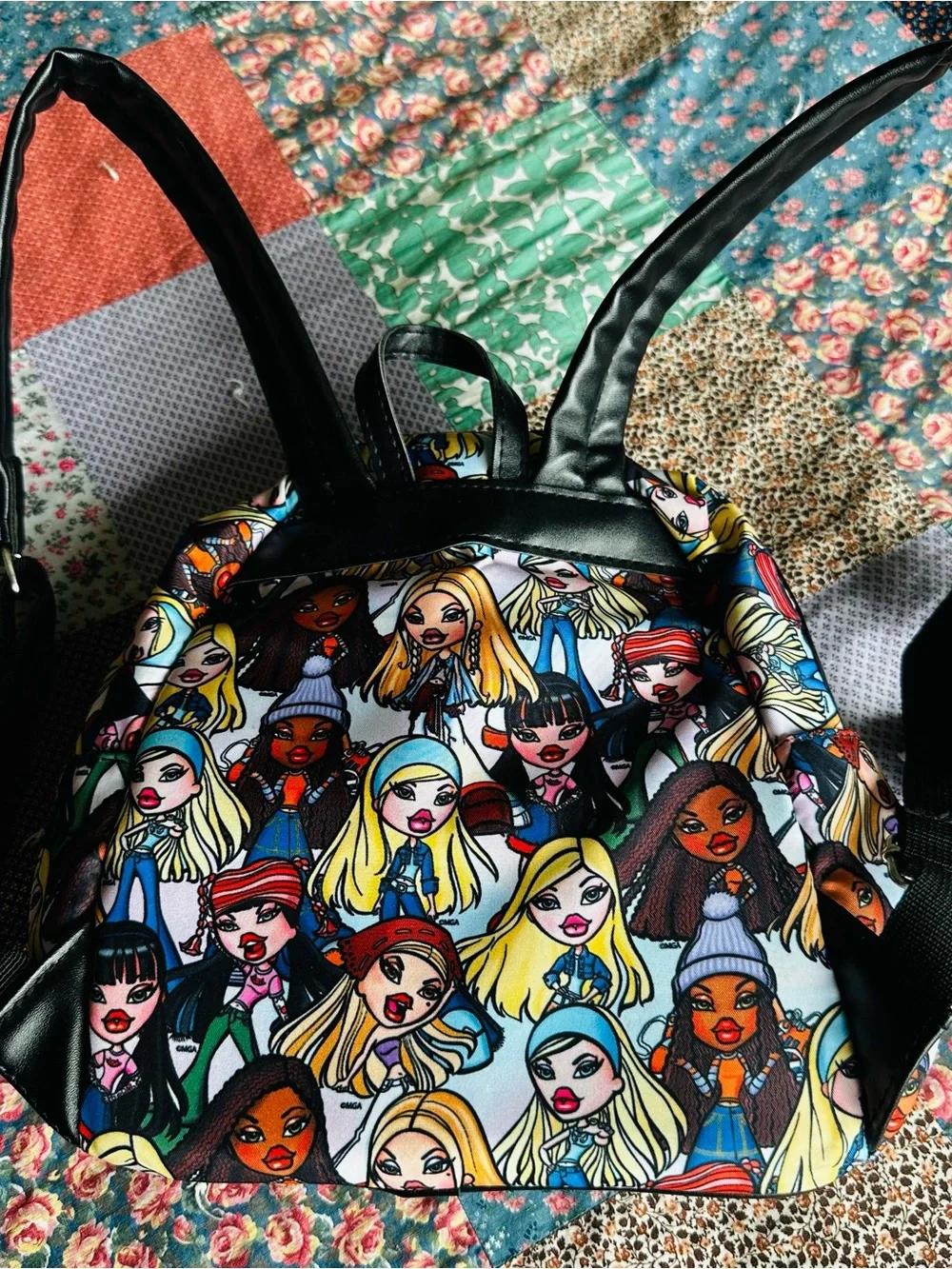 Bratz Mini Backpack Mad Engine 10 inch